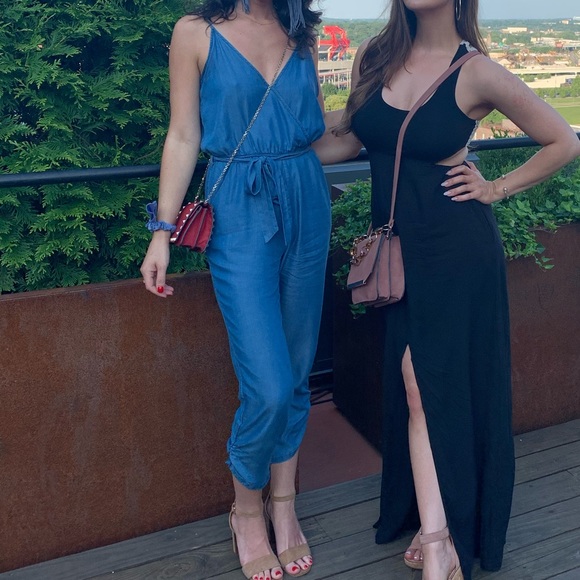 Lovers + Friends Pants & Jumpsuits Revolve Lovers Friends Denim